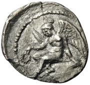 1¼ Litrai, Greece (ancient), 339 BC - 317 BC reverse image