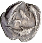 Litra, Greece (ancient), 397 BC - 380 BC reverse image