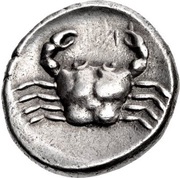 Tetradrachm, Greece (ancient), 405 BC - 400 BC reverse image