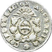 ½ Real obverse image