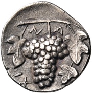 Litra, Greece (ancient), 461 BC - 430 BC reverse image