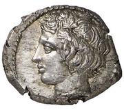 Hemidrachm obverse image