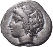 Hemidrachm obverse image