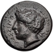 Hemidrachm obverse image