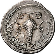 Drachm, Greece (ancient), 530 BC - 510 BC reverse image