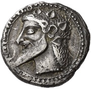 Drachm obverse image