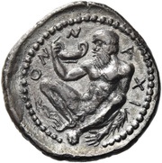 Drachm, Greece (ancient), 461 BC - 430 BC reverse image