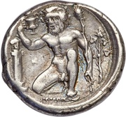 Didrachm, Greece (ancient), 410 BC reverse image