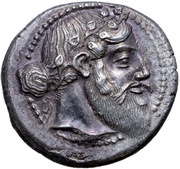Tetradrachm obverse image