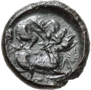 Hemilitron, Greece (ancient), 420 BC - 400 BC reverse image