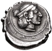 Didrachm, Greece (ancient), 475 BC - 450 BC reverse image