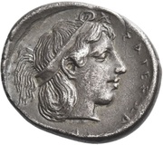 Didrachm, Greece (ancient), 475 BC - 450 BC reverse image