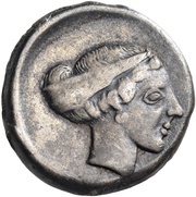 Didrachm, Greece (ancient), 440 BC - 416 BC reverse image