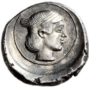 Didrachm, Greece (ancient), 440 BC - 416 BC reverse image