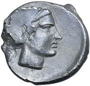 Didrachm, Greece (ancient), 412 BC - 400 BC reverse image