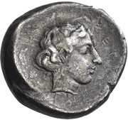 Didrachm, Greece (ancient), 410 BC - 400 BC reverse image