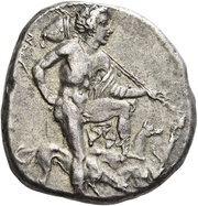 Tetradrachm obverse image