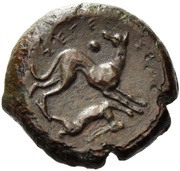 Uncia, Greece (ancient), 430 BC - 409 BC reverse image