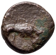 Æ20, Greece (ancient), 416 BC - 415 BC reverse image