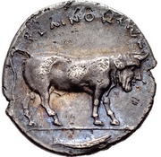 Litra, Greece (ancient), 410 BC reverse image