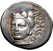 Hemidrachm obverse image