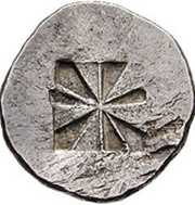 Didrachm, Greece (ancient), 540 BC - 510 BC reverse image