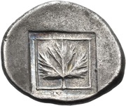 Didrachm, Greece (ancient), 515 BC - 470 BC reverse image