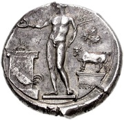 Tetradrachm, Greece (ancient), 455 BC - 409 BC reverse image