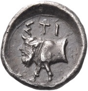 Hemilitron, Greece (ancient), 415 BC - 400 BC reverse image