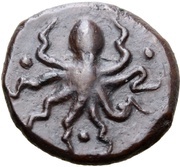 Tetras, Greece (ancient), 425 BC - 400 BC reverse image