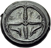Hemilitron, Greece (ancient), 415 BC - 405 BC reverse image