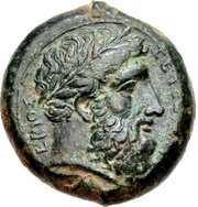 Hemidrachm - Timoleon obverse image