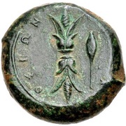 Hemidrachm - Timoleon, Greece (ancient), 344 BC - 338 BC reverse image