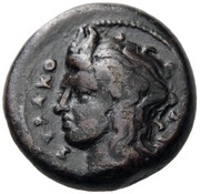 Hemilitron - Timoleon obverse image