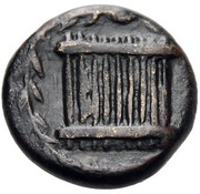 Hemilitron - Timoleon, Greece (ancient), 344 BC - 317 BC reverse image