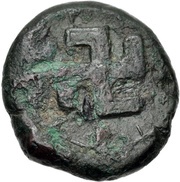 Hemilitron - Timoleon, Greece (ancient), 344 BC - 317 BC reverse image