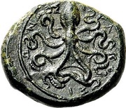 Hemilitron - Timoleon, Greece (ancient), 344 BC - 317 BC reverse image