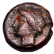 Hemilitron - Timoleon obverse image