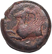 Hemilitron - Timoleon, Greece (ancient), 344 BC - 336 BC reverse image