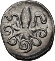 Litra, Greece (ancient), 466 BC - 460 BC reverse image