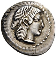 Litra - Deinomenid Tyranny obverse image