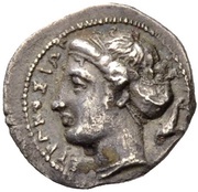 Litra - Dionysios I obverse image
