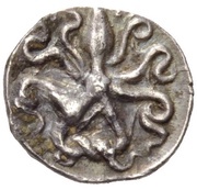Litra - Dionysios I, Greece (ancient), 405 BC - 367 BC reverse image