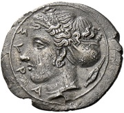 Litra - Dionysios I obverse image