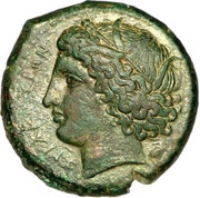 Litra - Agathocles obverse image