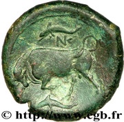 Litra - Agathocles, Greece (ancient), 317 BC - 310 BC reverse image