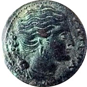 Litra - Agathokles obverse image