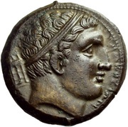 Litra - Agathokles obverse image