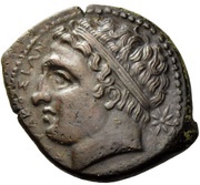 Litra - Agathokles obverse image
