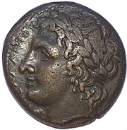 Litra - Hiketas obverse image
